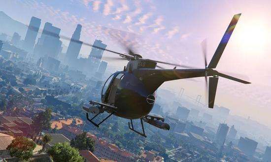 《GTAOL》新手向直升机教学视频