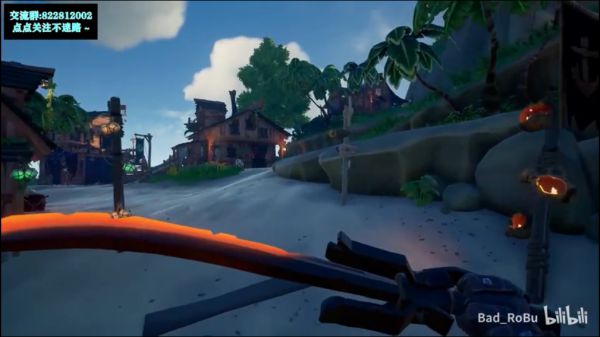 《盗贼之海》新手向基本玩法及操作介绍视频