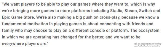 EA工作室老大Laura Miele：让玩家在任何想要的平台进行游戏 跨平台联机大力推动中插图