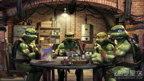 《忍者神龟》将推出新CG动画电影 整体风格或将改变