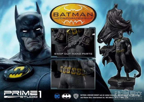 太香了 全球限量250个的蝙蝠侠雕像只要2500！？
