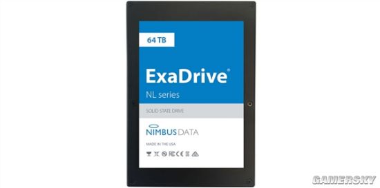 64TB QLC SSD卖到7.5万元 寿命约等于无限