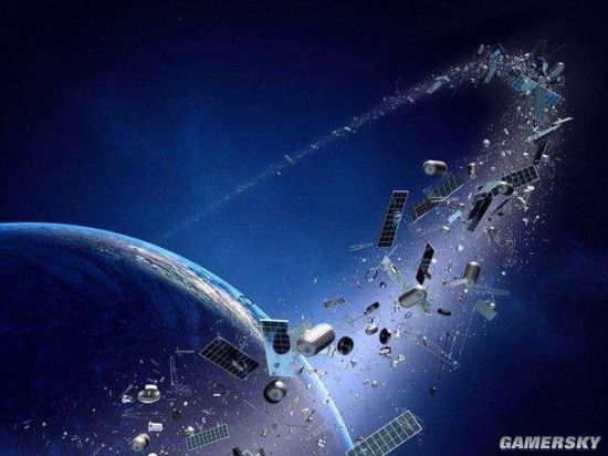 Nasa在大气层 自爆 一颗卫星围绕地球转了56年 游民星空