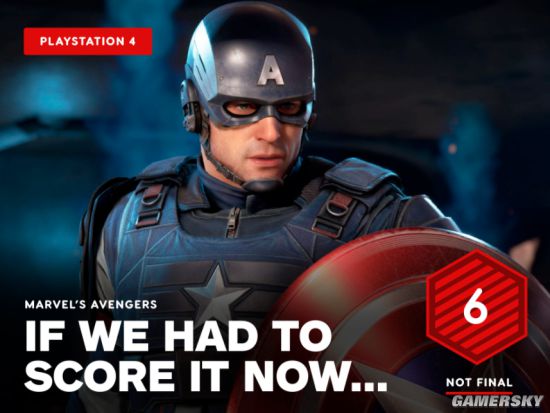《漫威复仇者联盟》IGN暂评6分 战役后流程高度重复
