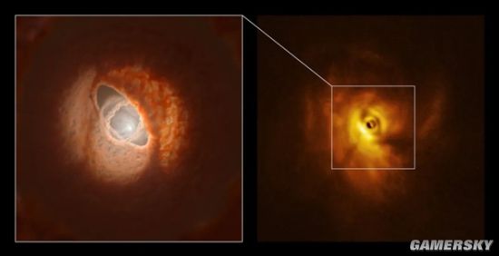 科学家发现神似“三体”的星系 内包含三颗恒星
