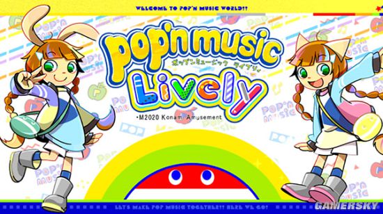 《Pop'n Music》系列推出PC版 九键节奏游戏