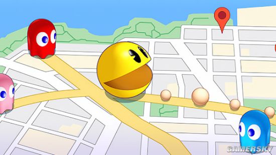 万代南梦宫推出新手游《吃豆人Geo》 用现实世界的街道来做迷宫