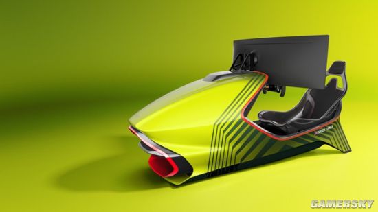 阿斯顿·马丁推出首款赛车模拟器：超跑真实视角 售价超50万元