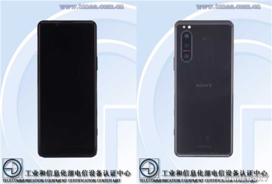 索尼第一款骁龙865国行旗舰Xperia 5 Ⅱ入网：120Hz屏加持