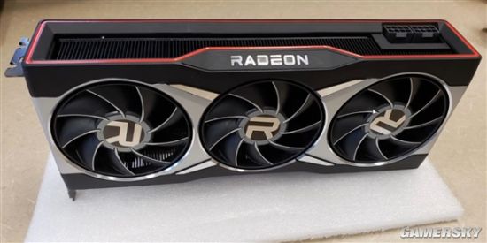 AMD RX 6900 XT真卡首曝：散热开孔都还没做完