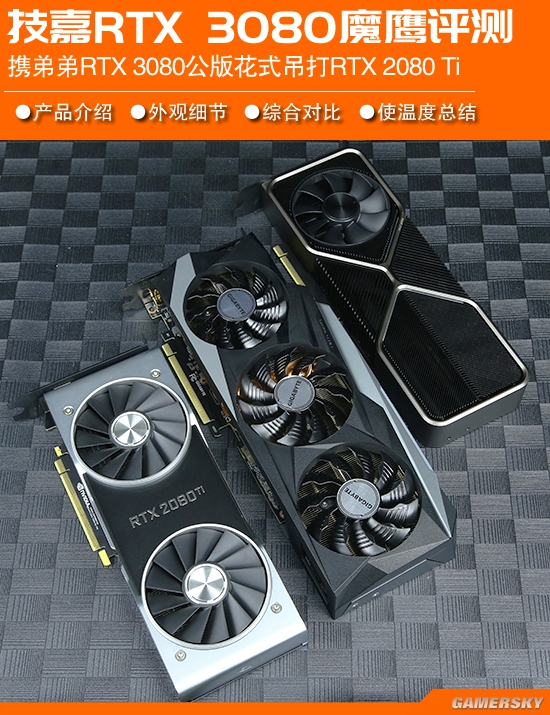 超公版频率花式吊打RTX 2080 Ti：技嘉RTX 3080 GAMING OC 10G显卡评测