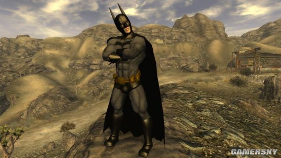 庆祝蝙蝠侠日 让老爷穿越无数游戏世界的奇怪MOD