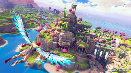 《渡神纪：芬尼斯崛起》最新游戏演示 带你探索金光岛