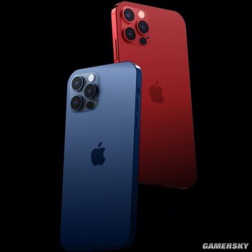 Iphone 12将加入全新配色 红蓝cp 或成爆款 游民星空