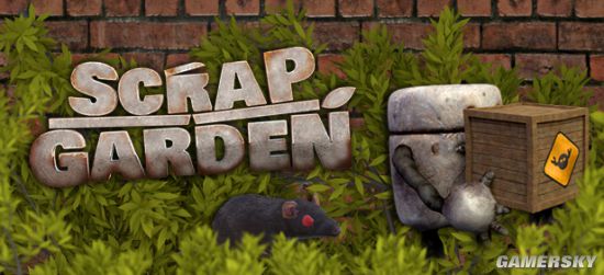Steam喜加一：3D平台解谜《Scrap Garden》、机器人探索末世大自然