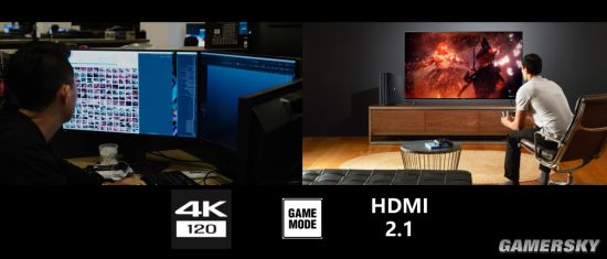 索尼电视4K HDR 120FPS游戏初体验：玩游戏，不止大屏这么简单