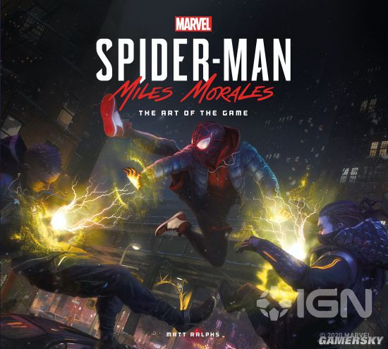 《蜘蛛侠：迈尔斯·莫拉莱斯》将推出前传小说、艺术集 海报公布