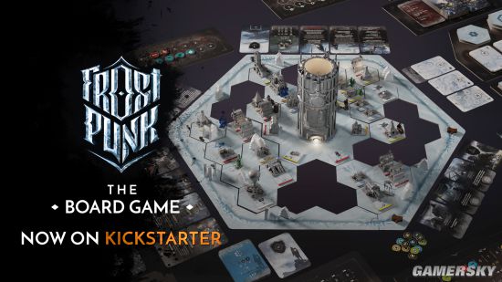 冰汽时代》：桌游版正式登陆Kickstater 开启众筹！|游民星空