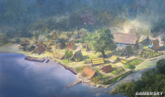 《刺客信条：英灵殿》可升级定居点 神话与传说深度影响游戏内容