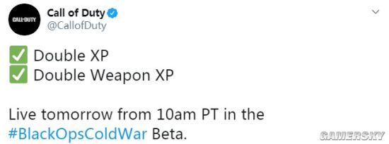 《使命召唤：黑色行动5》Beta测试：明日开启双倍经验与武器经验
