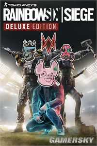 育碧Xbox促销整活：游戏封面遭《看门狗：军团》成员“入侵”成为“猪头”