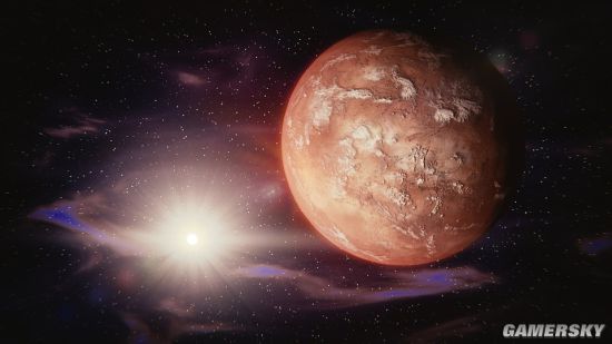 研究发现火星44亿年前可能有水 有助于解释生命起源