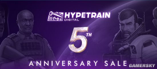 HypeTrain Digital工作室5周年庆典 Steam开启开发者特惠