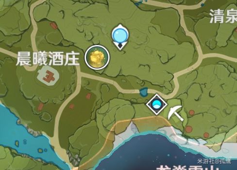 《原神》水晶矿点位分享