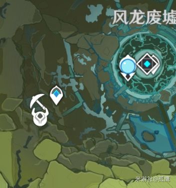 《原神》水晶矿点位分享