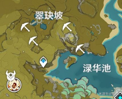 《原神》水晶矿点位分享