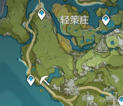 《原神》水晶矿点位分享