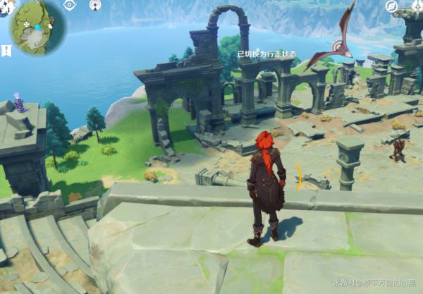 《原神》蒙德区域地理志点位分享