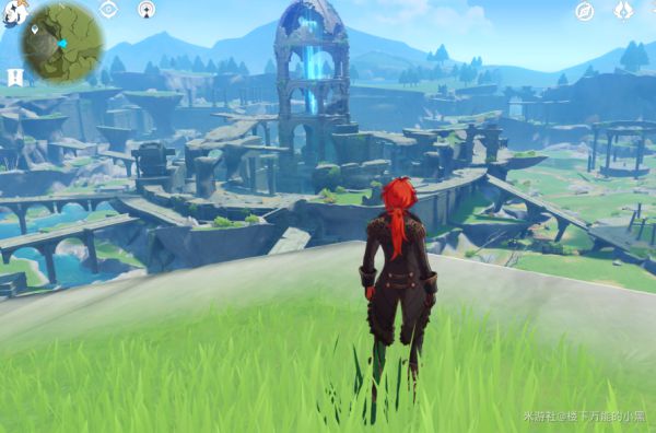 《原神》蒙德区域地理志点位分享