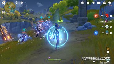 《原神》莫娜纯辅助武器选择及实战思路分享