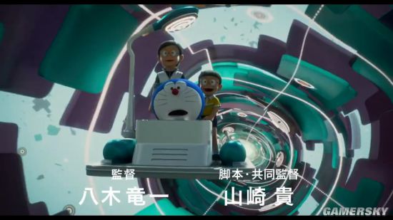 《哆啦A梦：伴我同行2》发布新预告 菅田将晖献唱主题曲《虹》游民星空