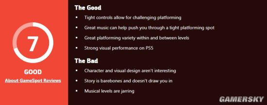 《麻布仔大冒险》GameSpot评分7分：出色的关卡设计和视觉表现