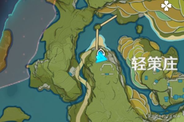 《原神》轻策山庄陨星碎屑点位分享