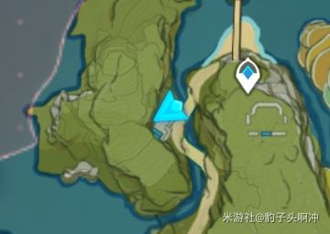 《原神》轻策山庄陨星碎屑点位分享