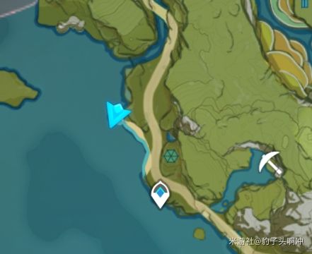 《原神》轻策山庄陨星碎屑点位分享