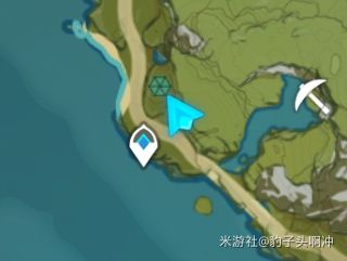 《原神》轻策山庄陨星碎屑点位分享