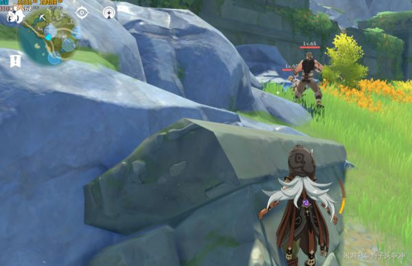 《原神》轻策山庄陨星碎屑点位分享