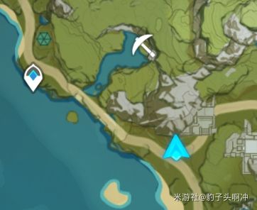 《原神》轻策山庄陨星碎屑点位分享