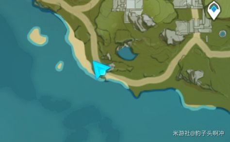 《原神》轻策山庄陨星碎屑点位分享