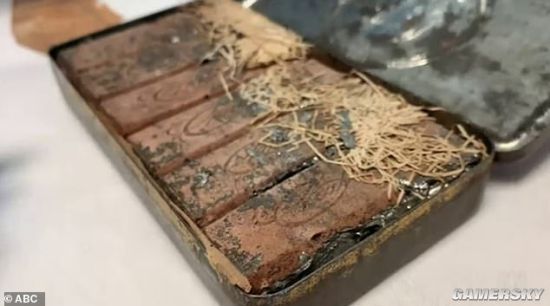 澳大利亚发现120年前的巧克力 拆开有一种奇怪的味道
