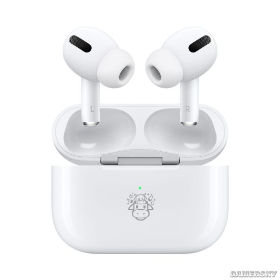 苹果推出AirPods Pro牛年限量款1999元“牛上加牛”|游民星空