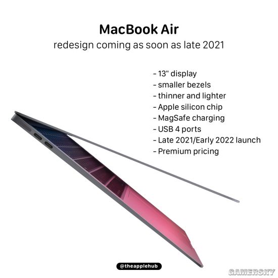 曝苹果正重新设计Macbook Air 下半年发布