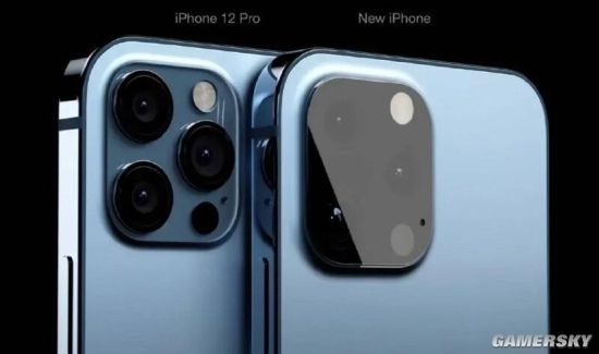 iPhone12S Pro外观照再曝 后置摄像头减小凸起