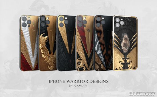 Caviar推六款定制版iPhone 12 镶嵌黄金钻石 23万起