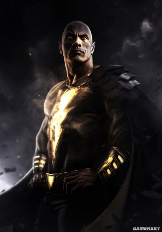 DC新片《黑亚当》今年4月开拍 巨石强森扮演反超级英雄