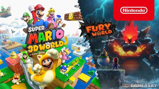 Fami通周销榜：《超级马里奥3D世界+狂怒世界》三连冠